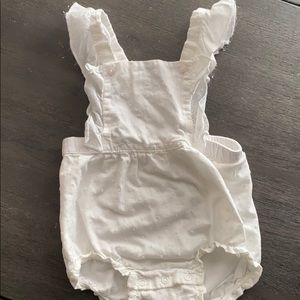 H&M White romper